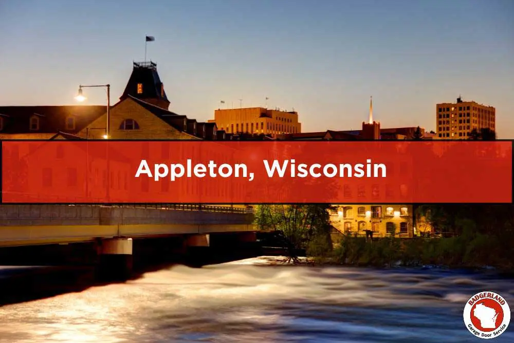 Garage Door Repair & Installation in Appleton