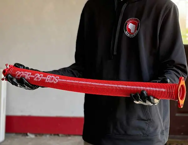 broekn-spring-repair-1 Garage Door Repair | Appleton, WI | Green Bay, WI