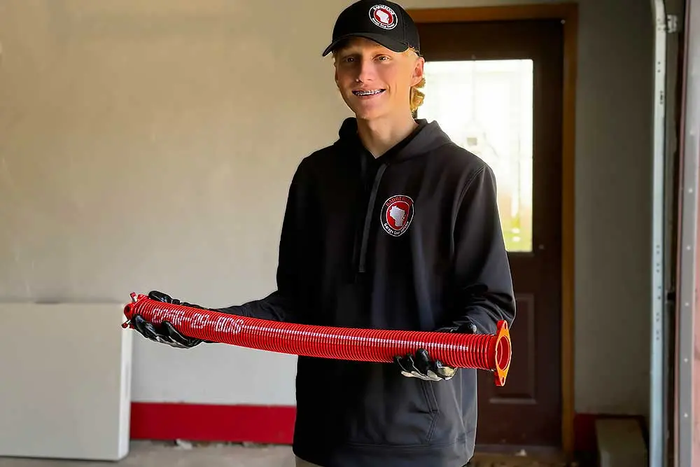 broken-springs-2 Garage Door Broken Spring Repair | Green Bay, WI Experts