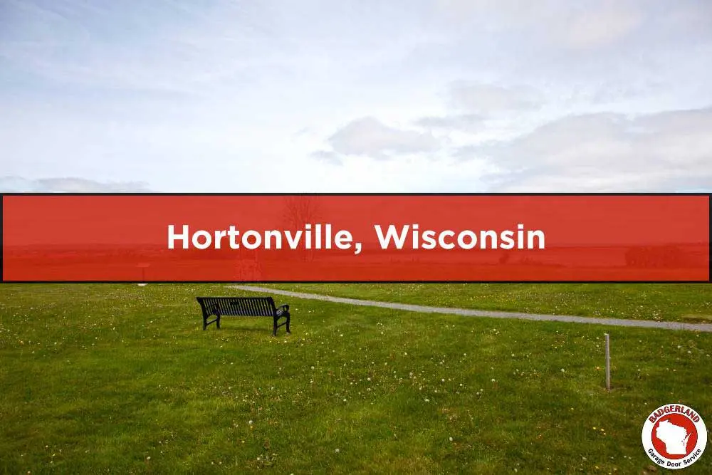 hortonville, wisconsin