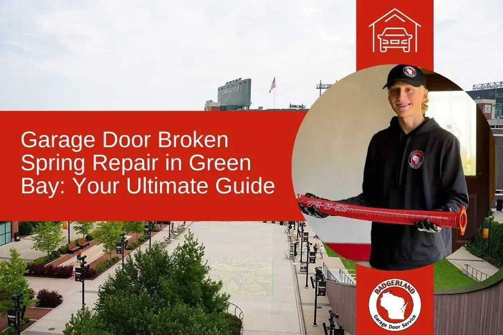 Garage Door Broken Spring Repair | Green Bay, WI Experts