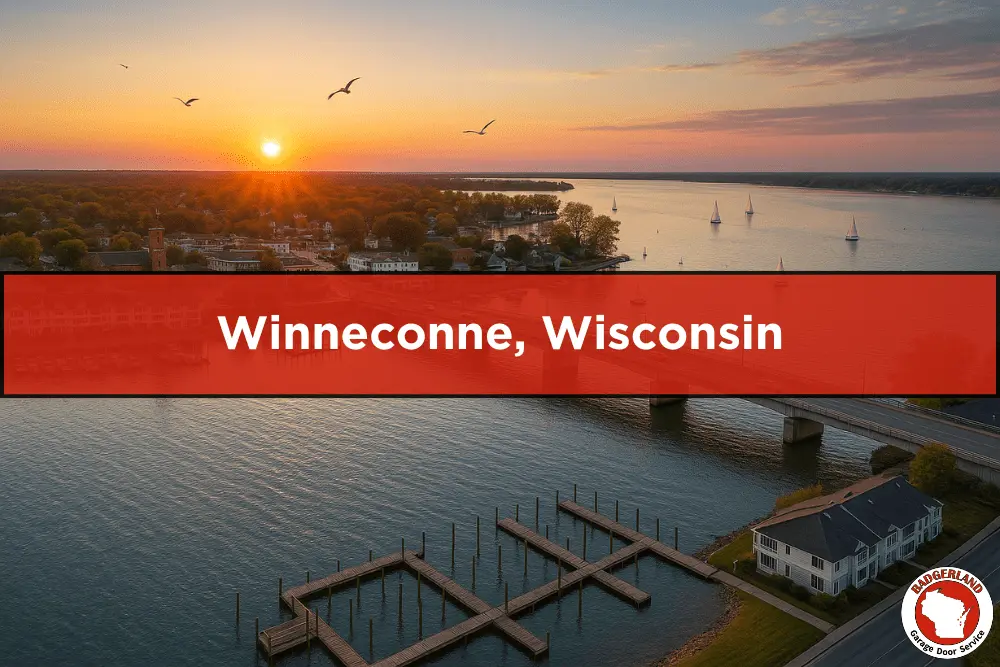 Winneconne, wisconsin service area