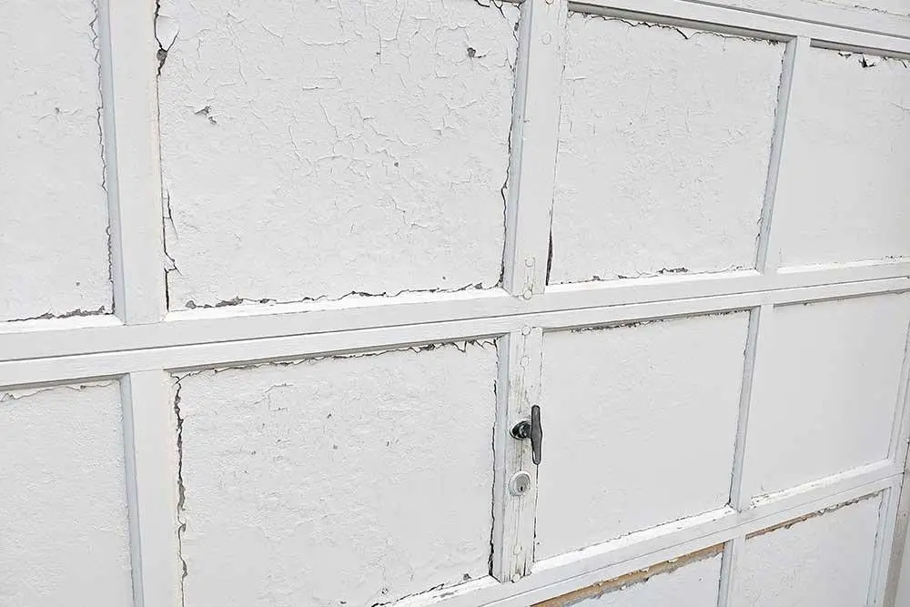 Visible Damage and Deterioration door