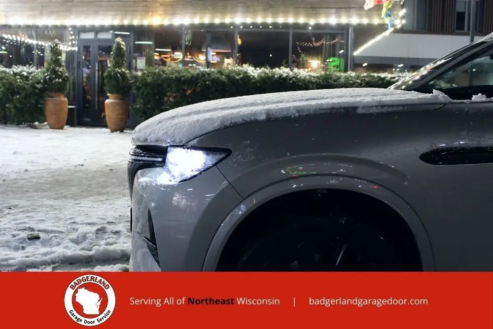 How Road Salt Affects Garage Door Hardware