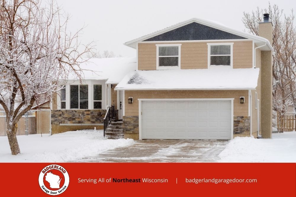 How Road Salt Affects Garage Door Hardware