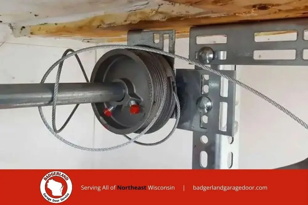 How Road Salt Affects Garage Door Hardware