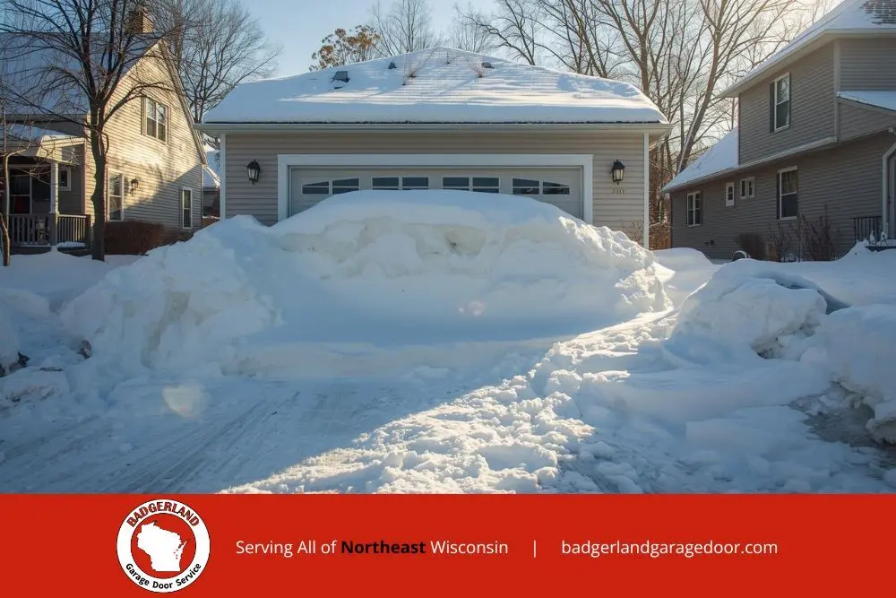 How Road Salt Affects Garage Door Hardware