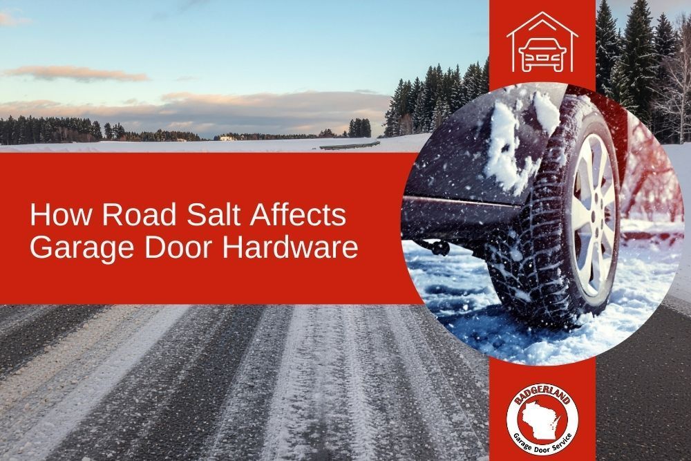 How Road Salt Affects Garage Door Hardware