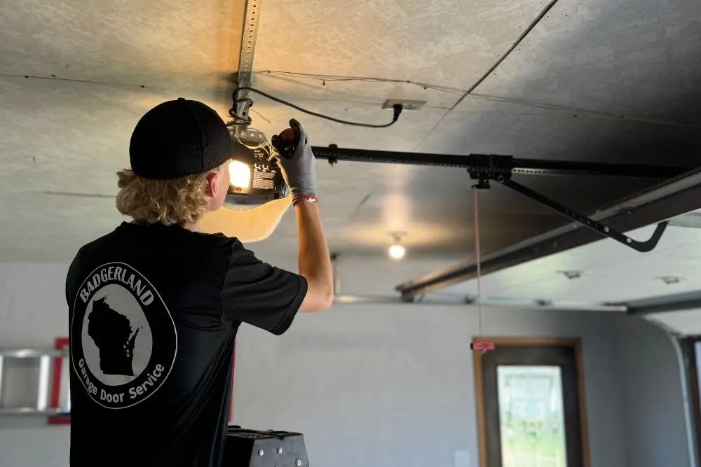 common garage door noises