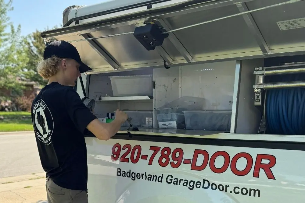 common garage door noises