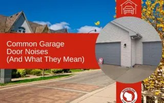 common garage door noises