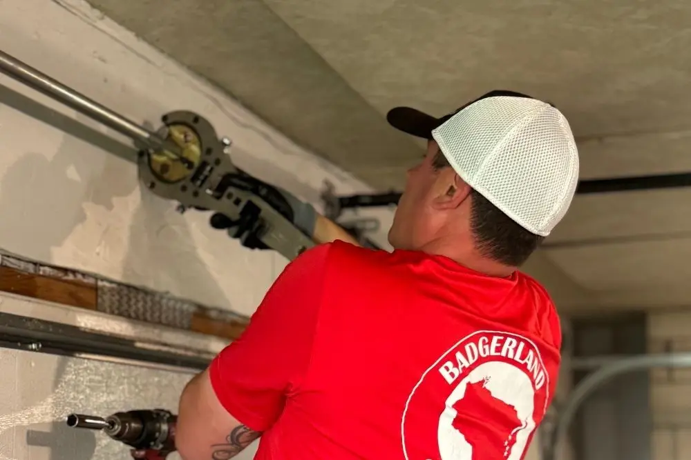 common garage door noises